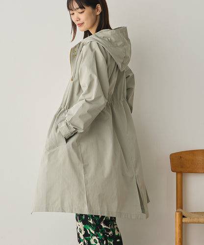 撥水加工ロングマウンテンパーカー[1325-9003]