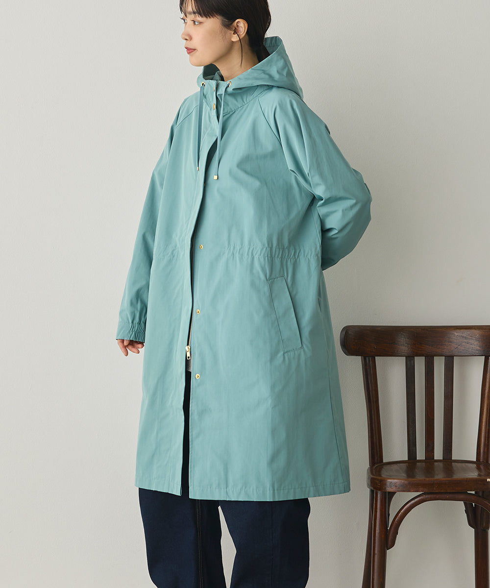撥水加工ロングマウンテンパーカー[1325-9003]