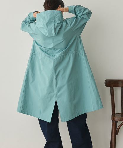 撥水加工ロングマウンテンパーカー[1325-9003]