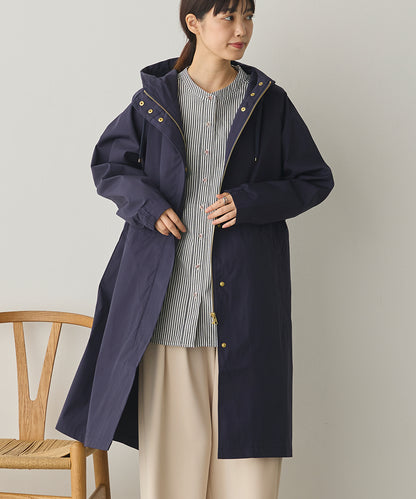 撥水加工ロングマウンテンパーカー[1325-9003]