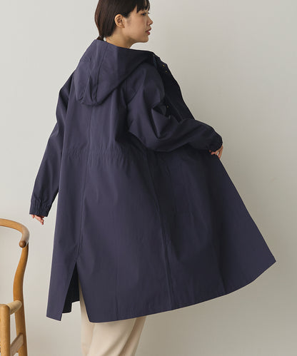 撥水加工ロングマウンテンパーカー[1325-9003]