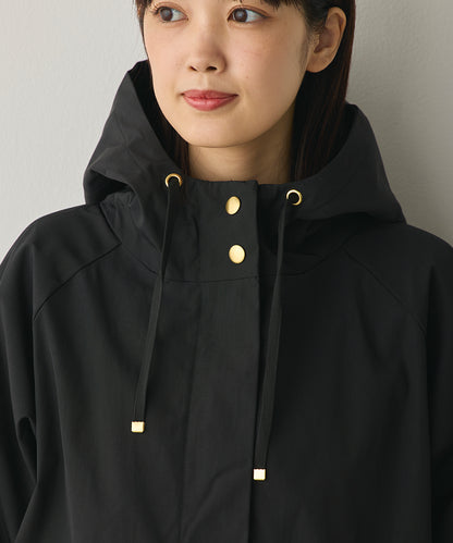 撥水加工ロングマウンテンパーカー[1325-9003]