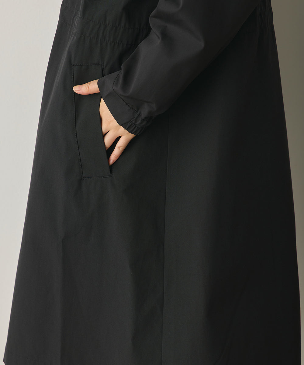 撥水加工ロングマウンテンパーカー[1325-9003]