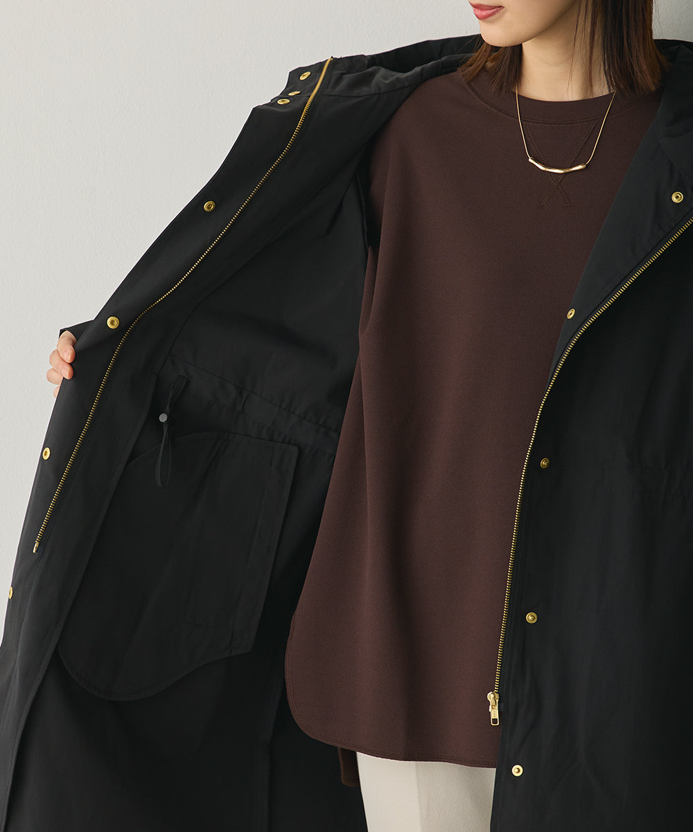 撥水加工ロングマウンテンパーカー[1325-9003]