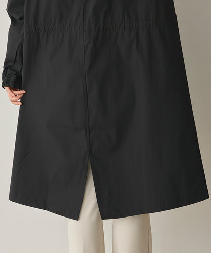 撥水加工ロングマウンテンパーカー[1325-9003]