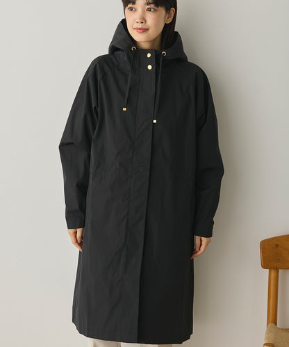 撥水加工ロングマウンテンパーカー[1325-9003]