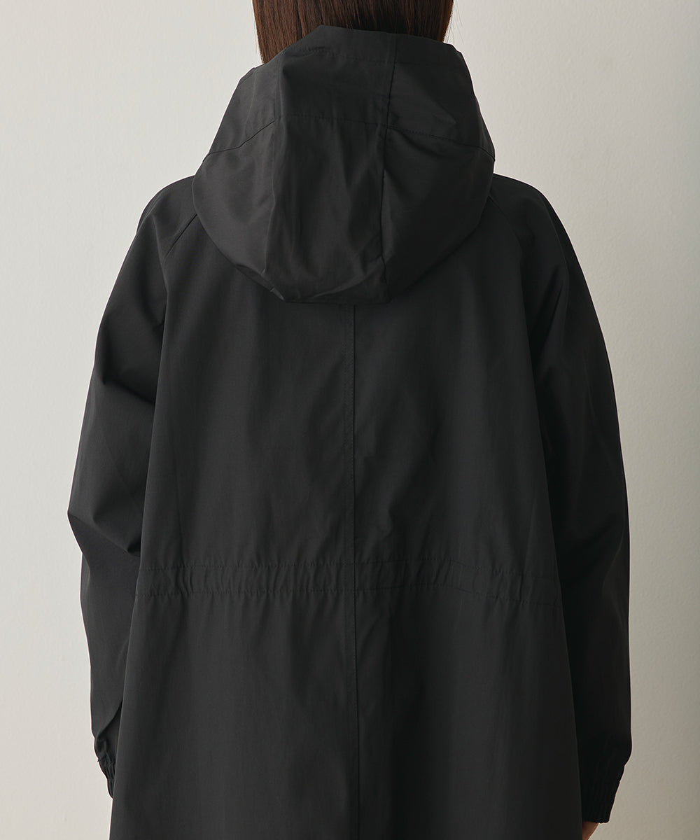 撥水加工ロングマウンテンパーカー[1325-9003]