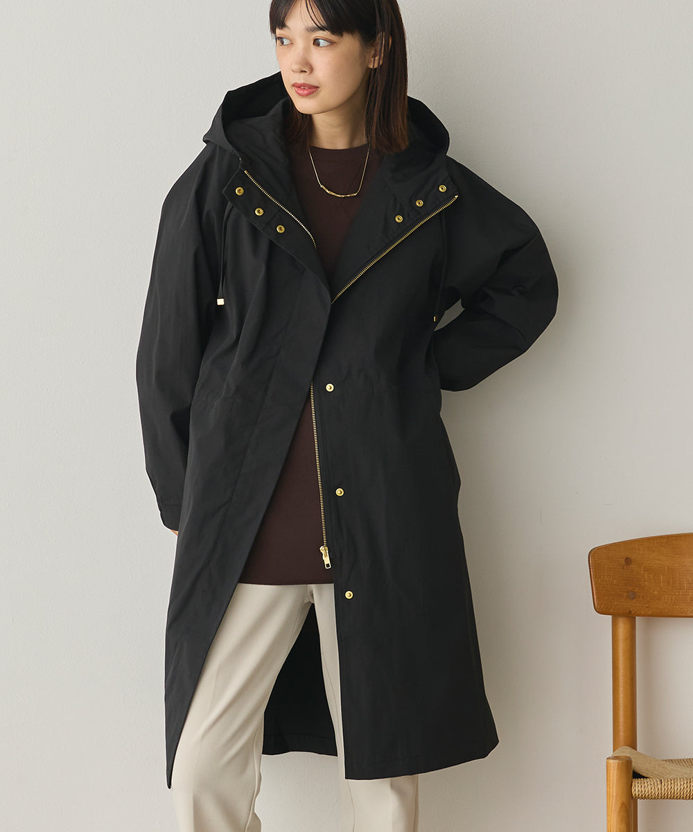 撥水加工ロングマウンテンパーカー[1325-9003]