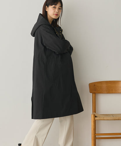 撥水加工ロングマウンテンパーカー[1325-9003]