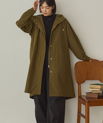 撥水加工ロングマウンテンパーカー[1325-9003]