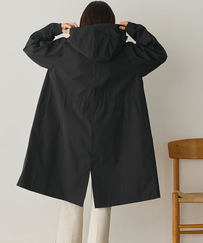 撥水加工ロングマウンテンパーカー[1325-9003]