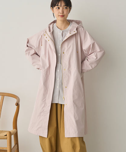 撥水加工ロングマウンテンパーカー[1325-9003]