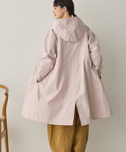 撥水加工ロングマウンテンパーカー[1325-9003]