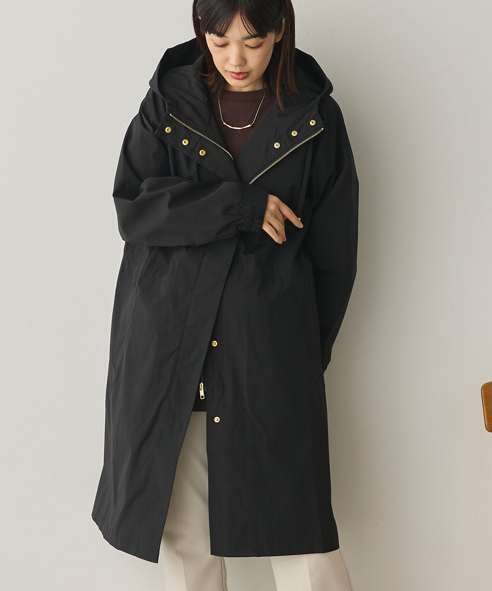 撥水加工ロングマウンテンパーカー[1325-9003]