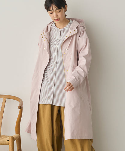 撥水加工ロングマウンテンパーカー[1325-9003]