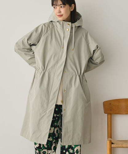 撥水加工ロングマウンテンパーカー[1325-9003]