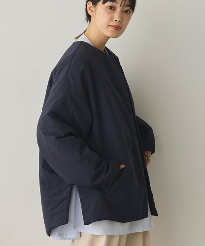 撥水加工ステッチレスサイドZIPコート[1325-9008]