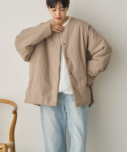 撥水加工ステッチレスサイドZIPコート[1325-9008]