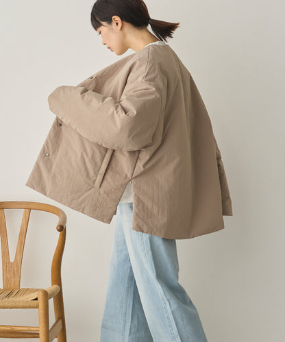 撥水加工ステッチレスサイドZIPコート[1325-9008]