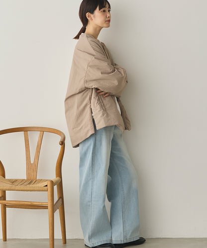 撥水加工ステッチレスサイドZIPコート[1325-9008]