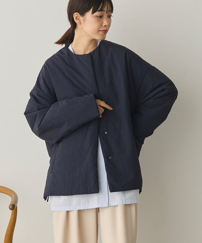 撥水加工ステッチレスサイドZIPコート[1325-9008]