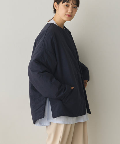 撥水加工ステッチレスサイドZIPコート[1325-9008]