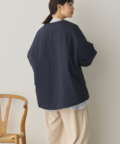 撥水加工ステッチレスサイドZIPコート[1325-9008]