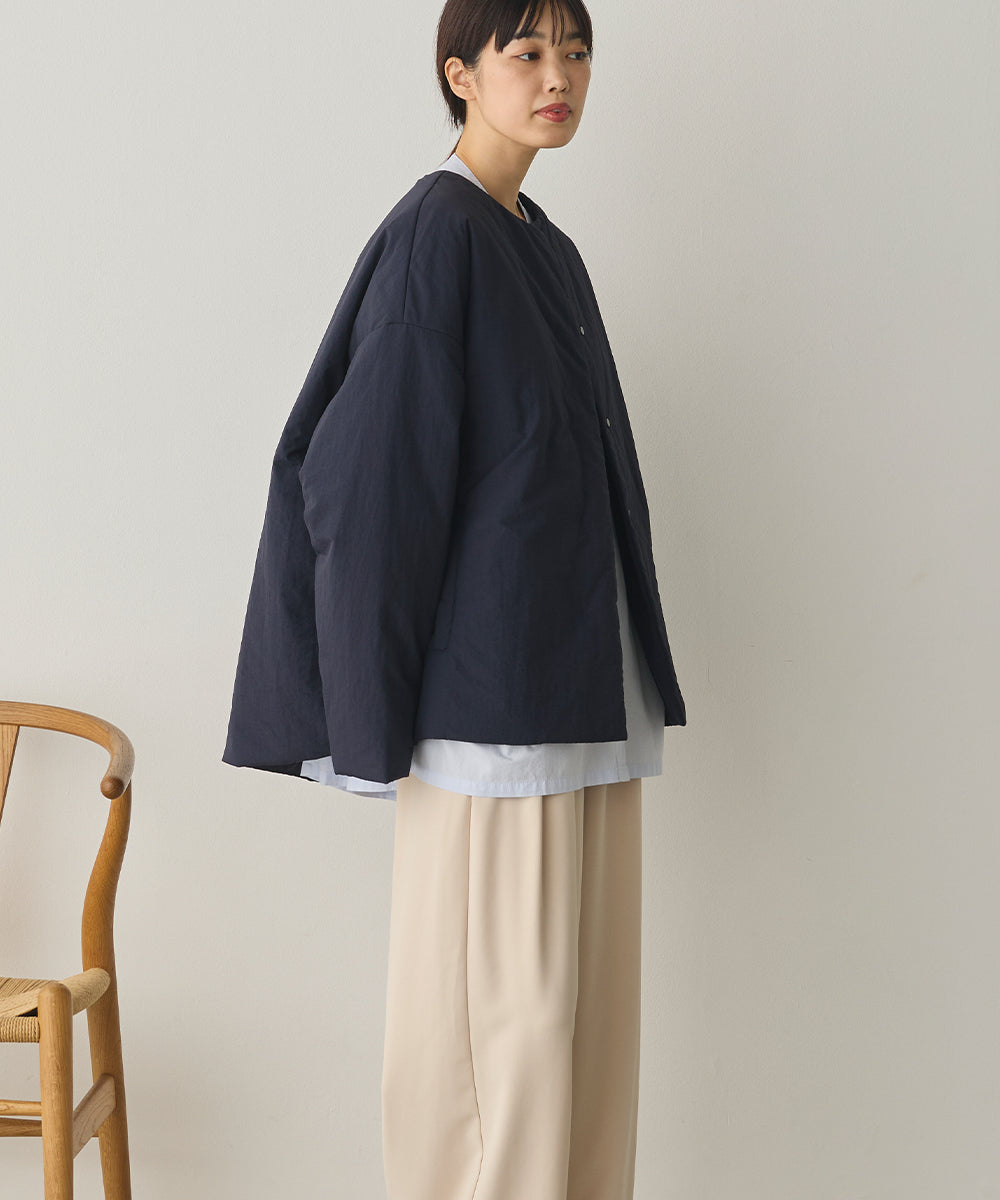 撥水加工ステッチレスサイドZIPコート[1325-9008]