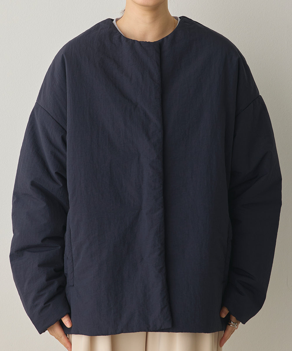 撥水加工ステッチレスサイドZIPコート[1325-9008]