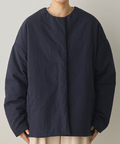 撥水加工ステッチレスサイドZIPコート[1325-9008]