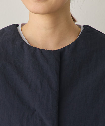 撥水加工ステッチレスサイドZIPコート[1325-9008]