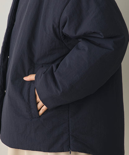 撥水加工ステッチレスサイドZIPコート[1325-9008]