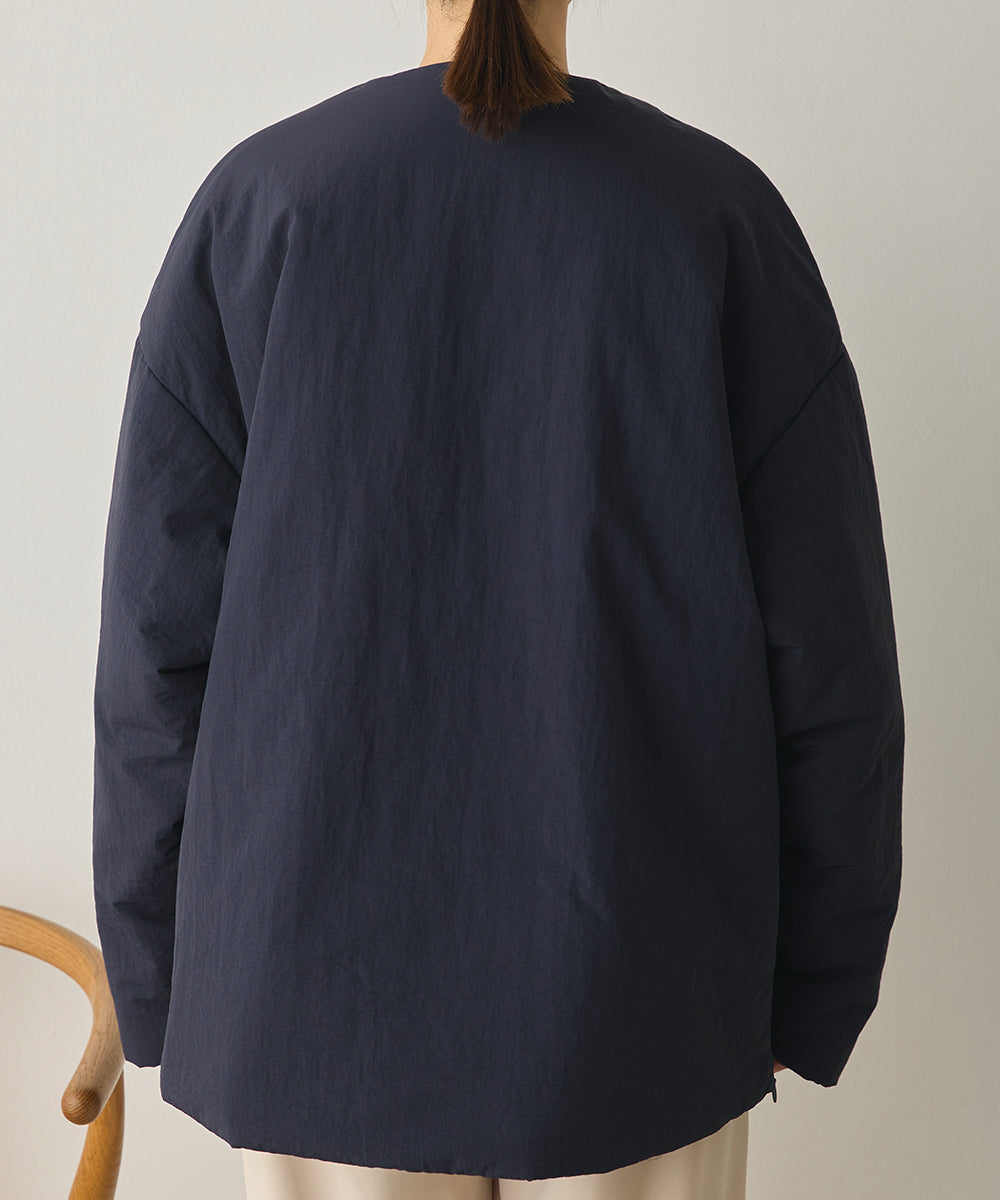 撥水加工ステッチレスサイドZIPコート[1325-9008]