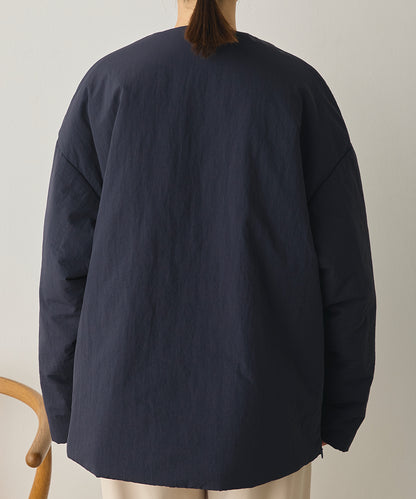 撥水加工ステッチレスサイドZIPコート[1325-9008]