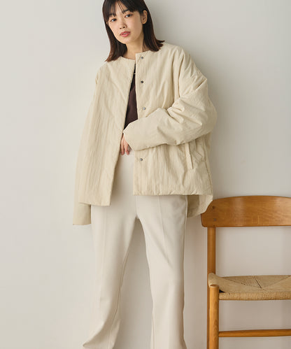 撥水加工ステッチレスサイドZIPコート[1325-9008]