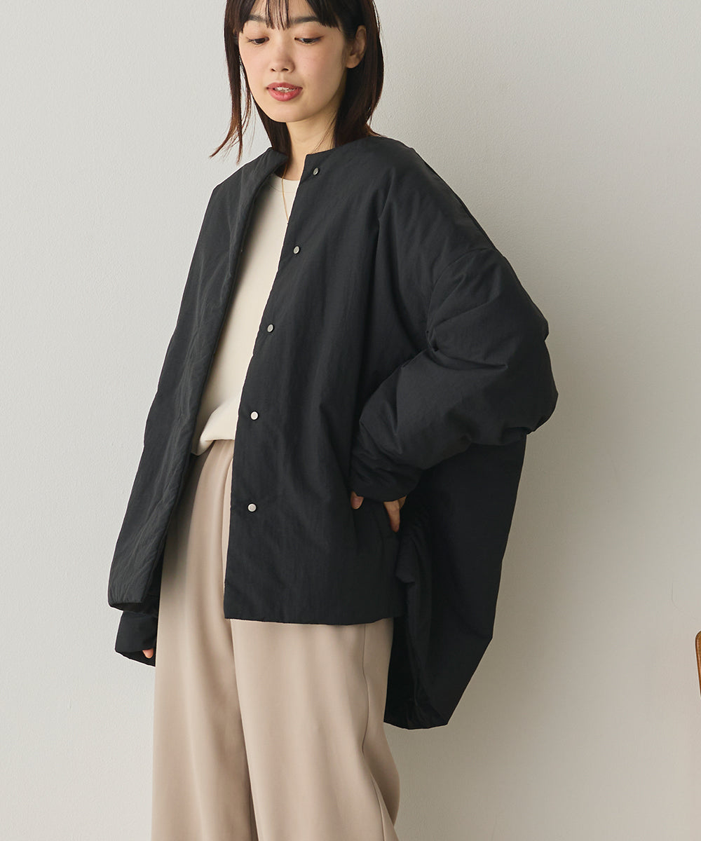 撥水加工ステッチレスサイドZIPコート[1325-9008]