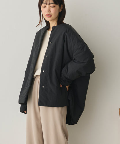 撥水加工ステッチレスサイドZIPコート[1325-9008]