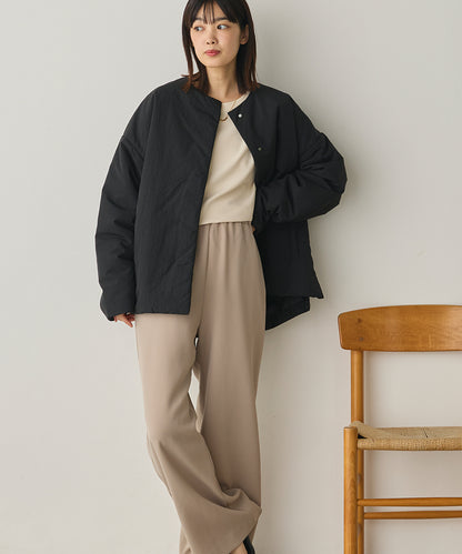 撥水加工ステッチレスサイドZIPコート[1325-9008]