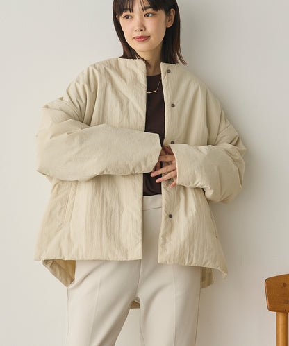 撥水加工ステッチレスサイドZIPコート[1325-9008]