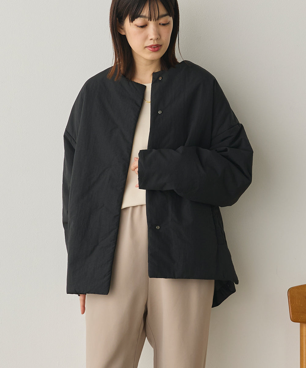 撥水加工ステッチレスサイドZIPコート[1325-9008]