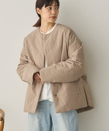 撥水加工ステッチレスサイドZIPコート[1325-9008]