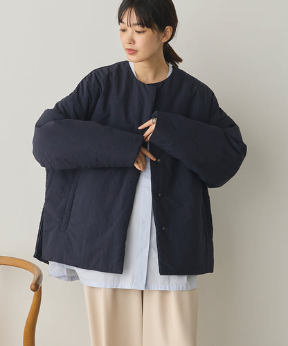 撥水加工ステッチレスサイドZIPコート[1325-9008]