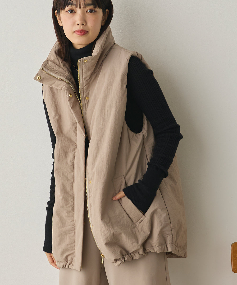 撥水加工ステッチレスベスト[1325-9009]