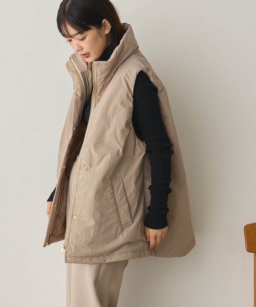 撥水加工ステッチレスベスト[1325-9009]