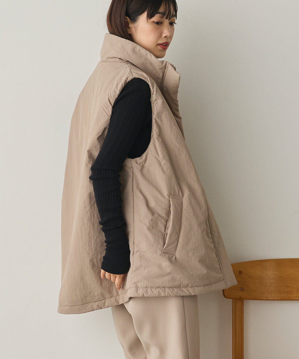 撥水加工ステッチレスベスト[1325-9009]