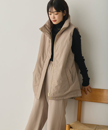 撥水加工ステッチレスベスト[1325-9009]