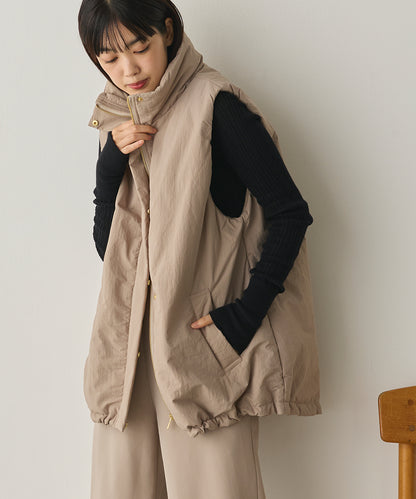 撥水加工ステッチレスベスト[1325-9009]