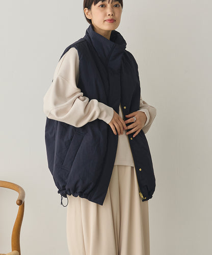 撥水加工ステッチレスベスト[1325-9009]