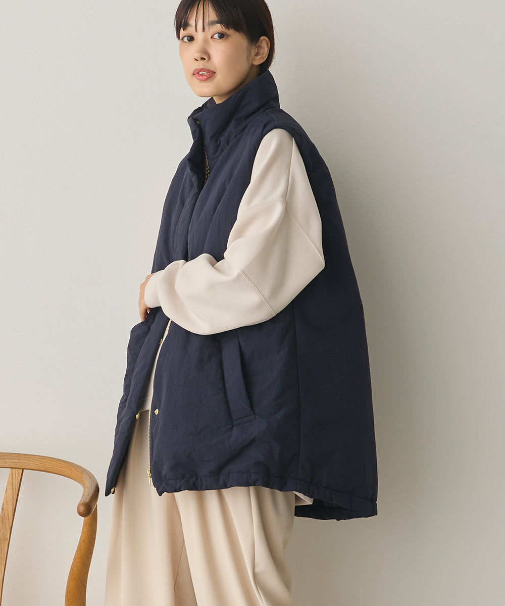 撥水加工ステッチレスベスト[1325-9009]