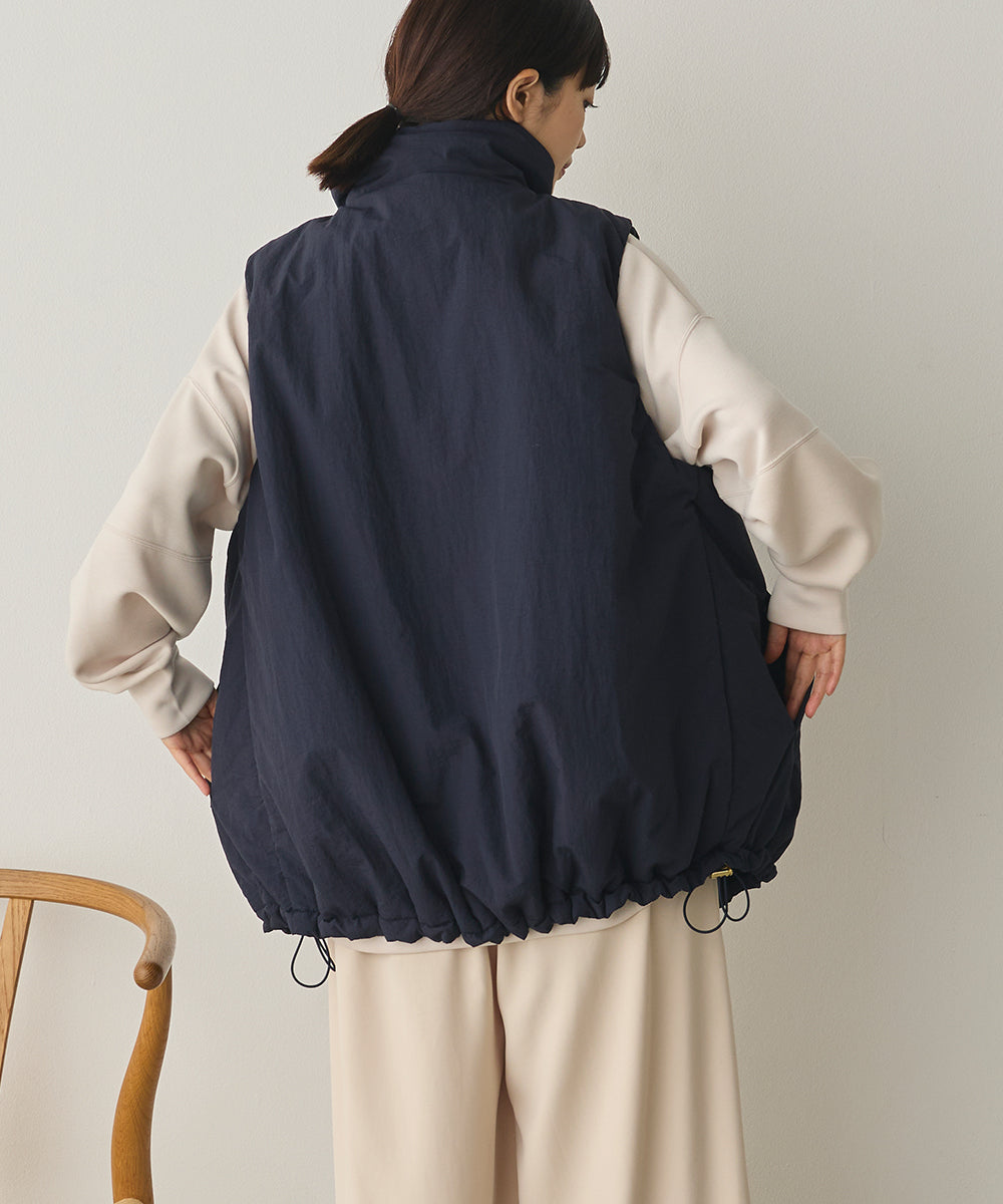 撥水加工ステッチレスベスト[1325-9009] – Sans Souci 34＋